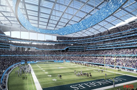 Rams’ move to LA will bring luxurious stadium, 22k construction jobs