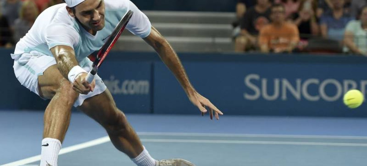 Raonic wins Brisbane title, reversing 2015 result v Federer