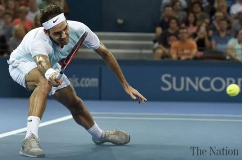 Raonic wins Brisbane title, reversing 2015 result v Federer