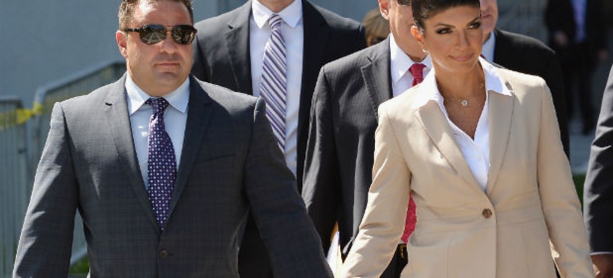 ‘Real Housewives’ star Teresa Giudice freed after almost a year in prison