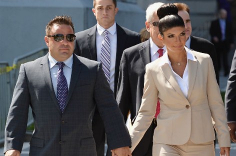 ‘Real Housewives’ star Teresa Giudice freed after almost a year in prison