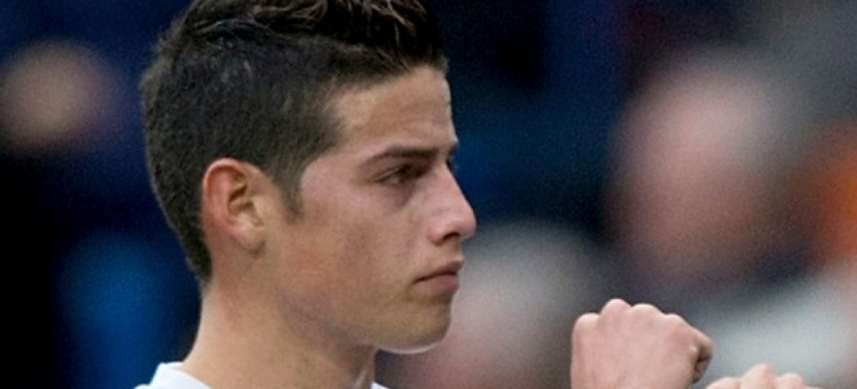 Real’s James Rodriguez caught doing 200kph