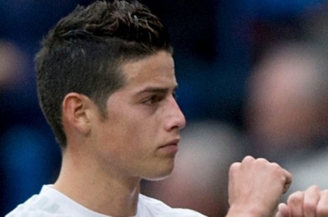 Real’s James Rodriguez caught doing 200kph