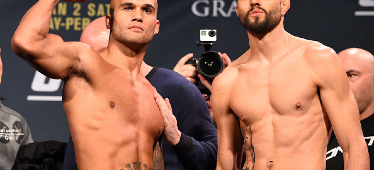 Questions lie ahead for Robbie Lawler and Carlos Condit