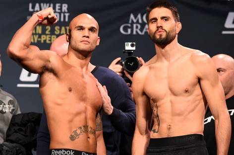 Questions lie ahead for Robbie Lawler and Carlos Condit