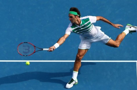 Federer Eases Into Last Four At Open