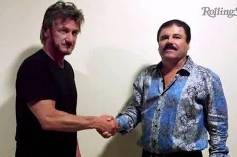 ‘Nothin’ to hide’ after interview with drug lord ‘El Chapo’: Sean Penn