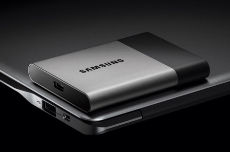 Samsung Showcases New Portable SSD T3 External Storage Device at CES 2016