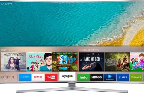 Samsung showcases upgraded gaming service for Smart TVs at CES 2016