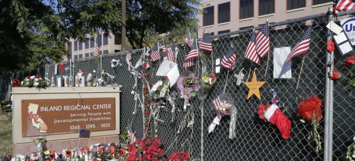 San Bernardino Attack Office Reopens