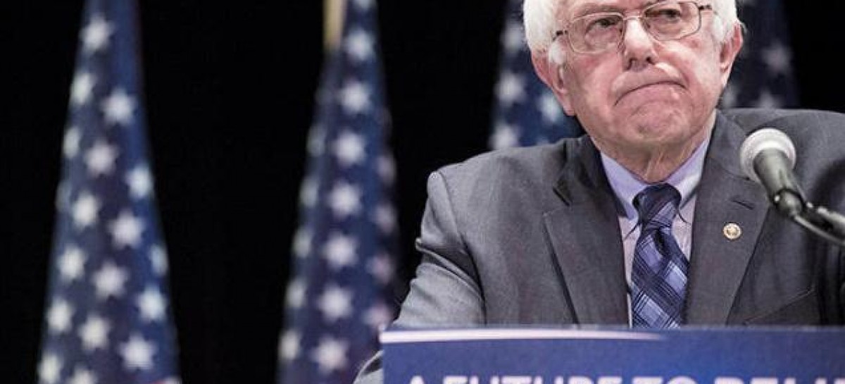 Sanders vowing to break up banks during first year in office