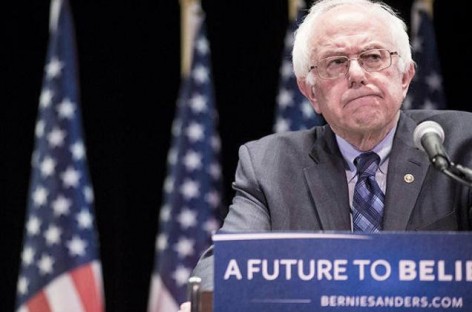 Sanders vowing to break up banks during first year in office