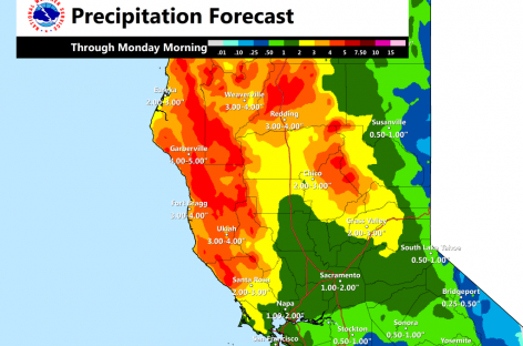 Thursday Morning Weather, 1-14-16