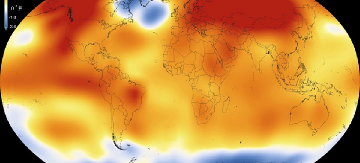 Scientists Say 2015 Was The Hottest Year EVER