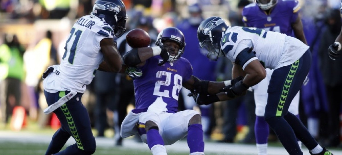 Seahawks-Vikings most-watched early Sunday wild-card game