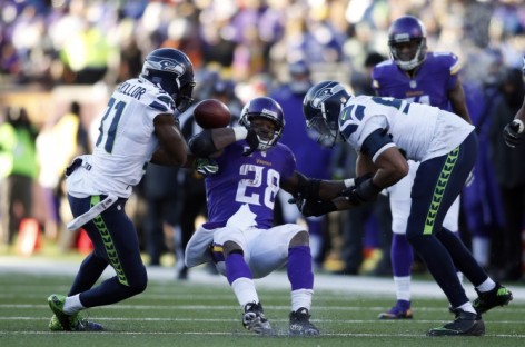 Seahawks-Vikings most-watched early Sunday wild-card game