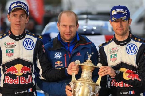 Ogier goes into lead at Monte Carlo rally after Meeke battle