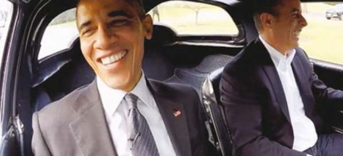 Obama Goes for Coffee with Jerry Seinfeld