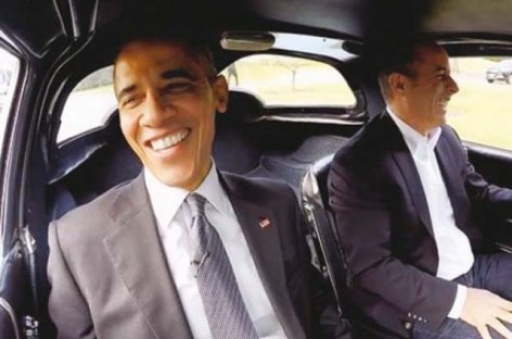 Obama Goes for Coffee with Jerry Seinfeld