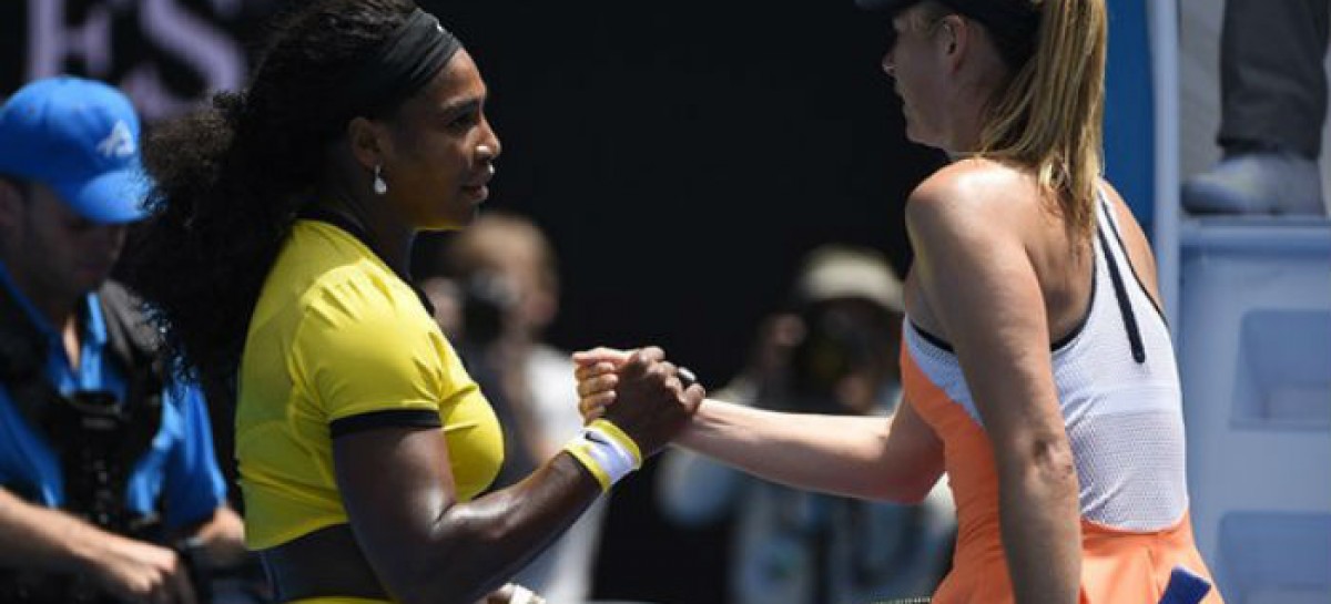 Serena Williams beats Sharapova, reaches Aussie Open semis