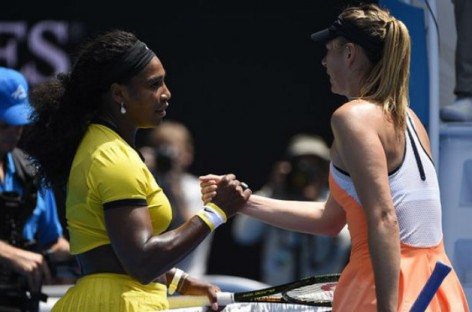 Serena Williams beats Sharapova, reaches Aussie Open semis