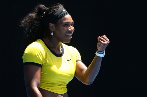 Australian Open: Serena Williams destroys Maria Sharapova to reach semis