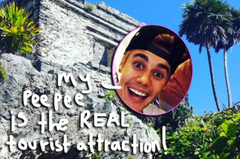 Singer Justin Bieber asked to leave Mexico’s Tulum ruin site