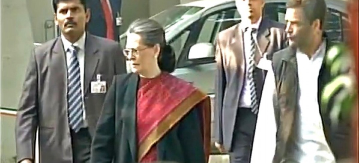 Sonia, Rahul appear in Delhi court, granted bail