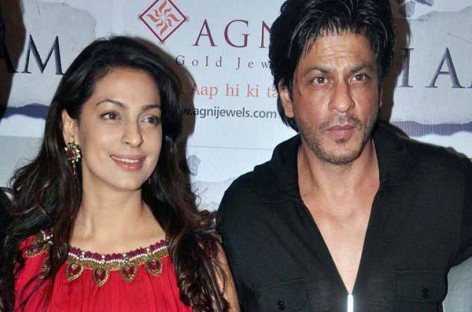 Juhi Chawla seems eager to work with SRK