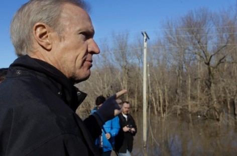 Southern States Brace for Mississippi River Floods as St Louis Cleans Up