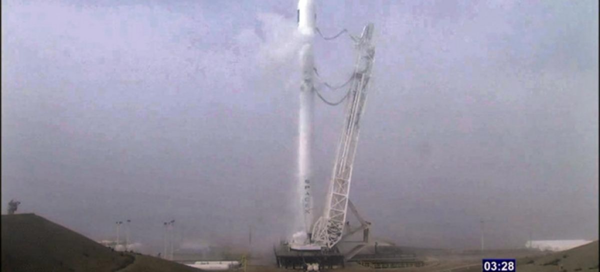 SpaceX fails to stick ocean landing