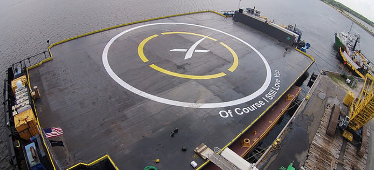 SpaceX will try to land its reusable rocket on an ocean dock