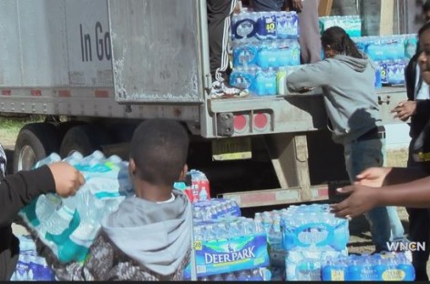 Spokesman: Fresh water in Flint state building was for all