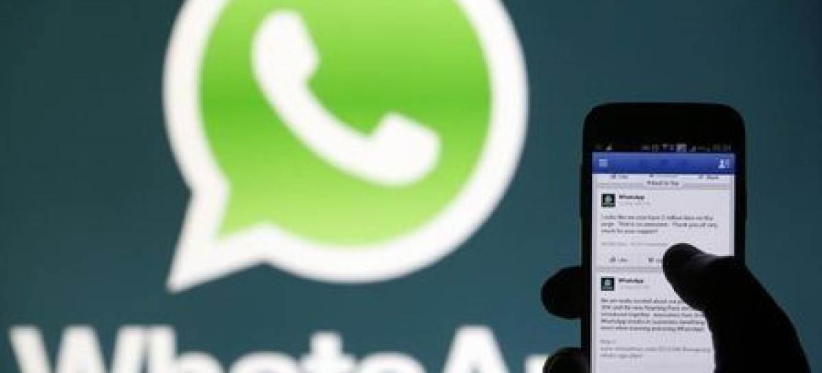 Spotty service at popular messaging app WhatsApp on NYE