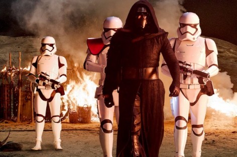 ‘Star Wars’ stays on top for fourth week