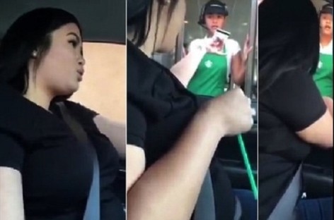 Starbucks customer confronts employee for stealing her credit card info