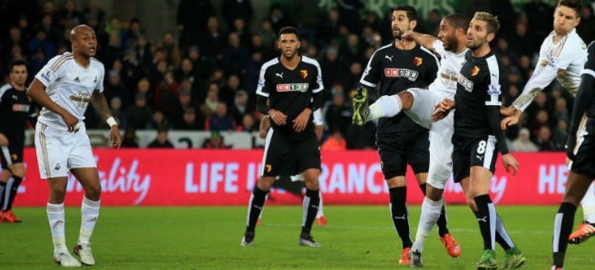 Swansea out of relegation zone after 1-0 win over Watford