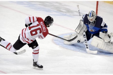 Sweden beats United States 1-Zero at world juniors on Nylander aim