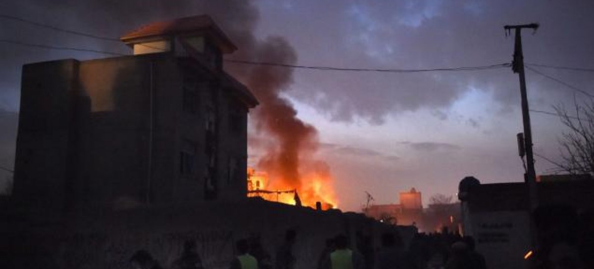 Taliban Militants Bomb Restaurant in Kabul