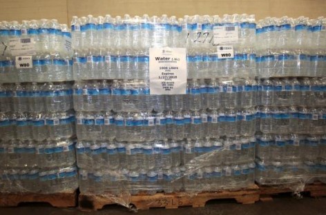 Teams to take bottled water, other resources to Flint homes