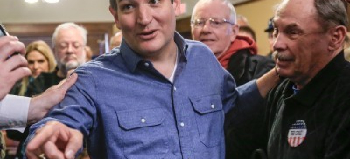 Ted Cruz draws crowds on his ‘amazing ride’ through Iowa