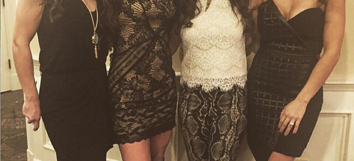 Teresa Giudice Spent New Year’s Eve with Sister-in-Law Melissa Gorga