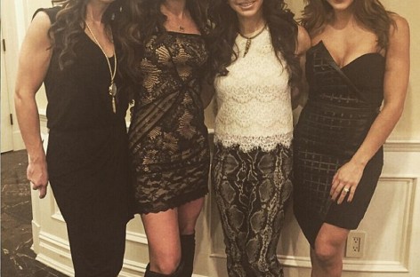 Teresa Giudice Spent New Year’s Eve with Sister-in-Law Melissa Gorga