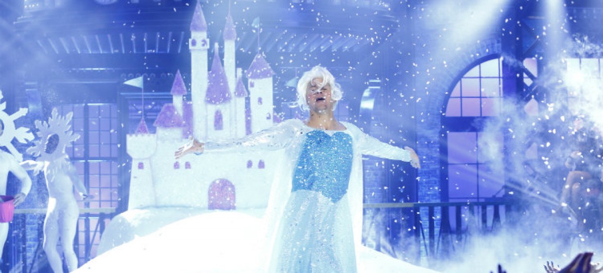 Channing Tatum stuns audience with unique ‘Frozen’ lip sync