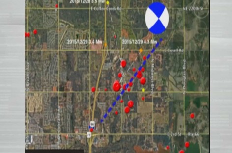 A pair of earthquakes rattle both Northern and Southern California