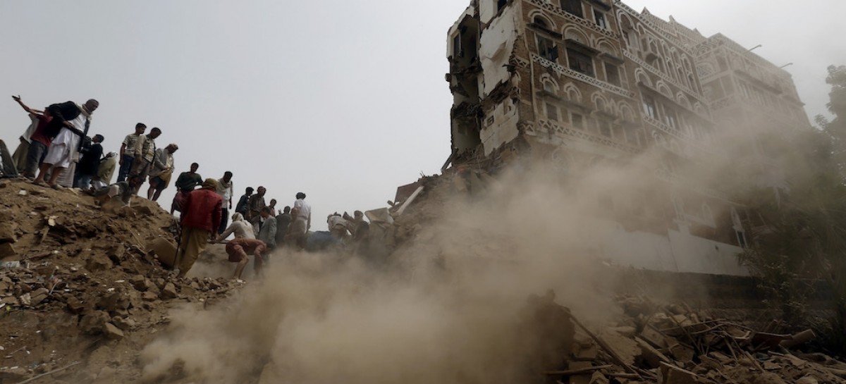 Iran accuses Saudi warplanes of attacking Iranian embassy in Yemen