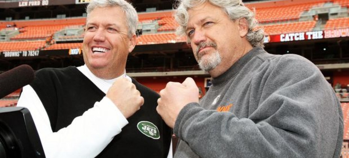 Bills coach Rex Ryan hires twin brother Rob as assistant