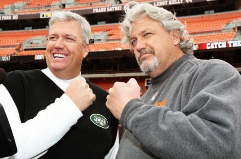 Bills coach Rex Ryan hires twin brother Rob as assistant