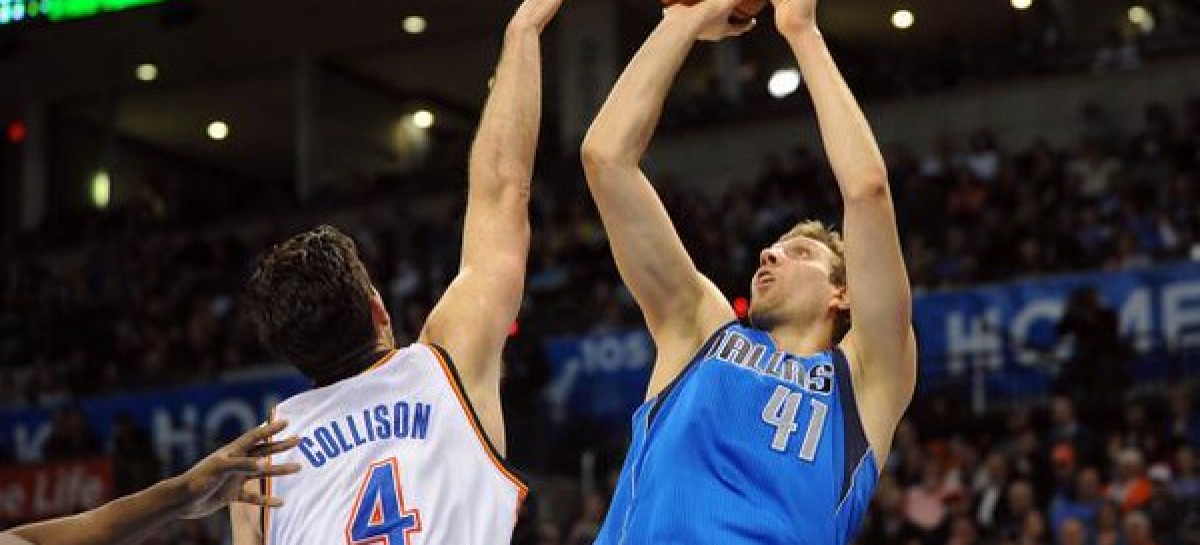 Thunder hang on to defeat Mavericks