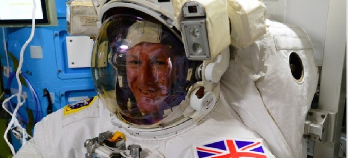 Tim Peake Prepares For Historic Spacewalk